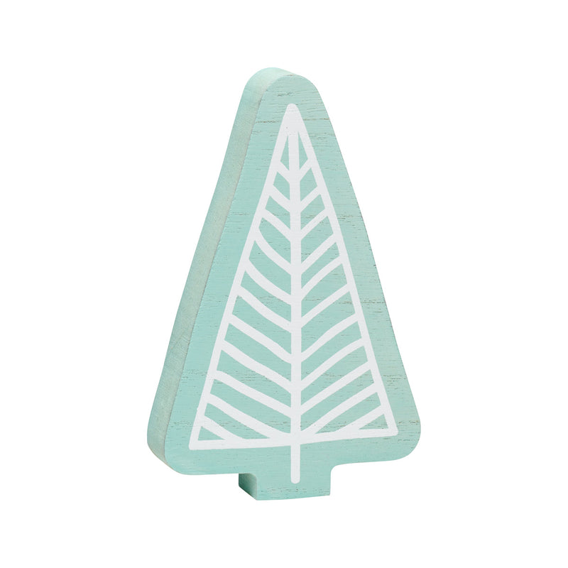 FR-3289 - Teal Doodle Tree