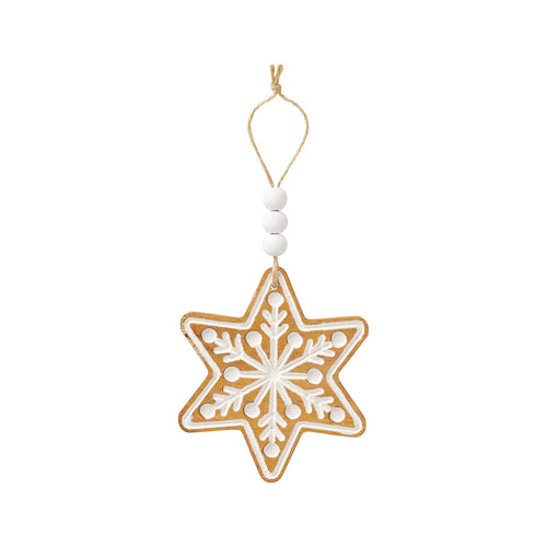 Festive Snowflake Ornie