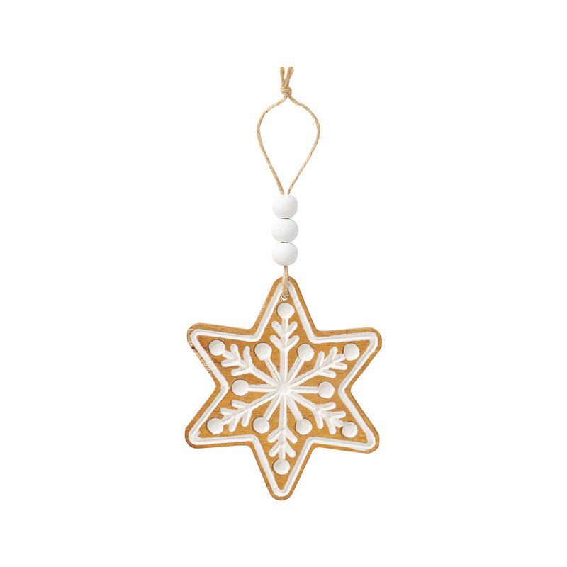 Festive Snowflake Ornie