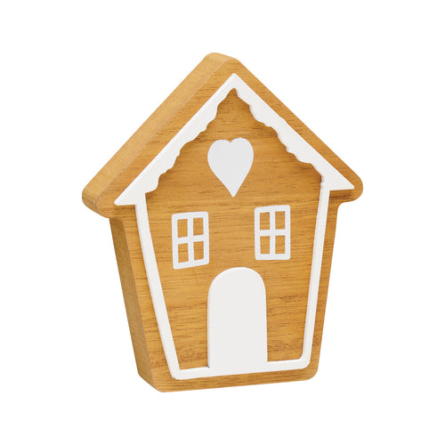 Cheerful Gingerbread House