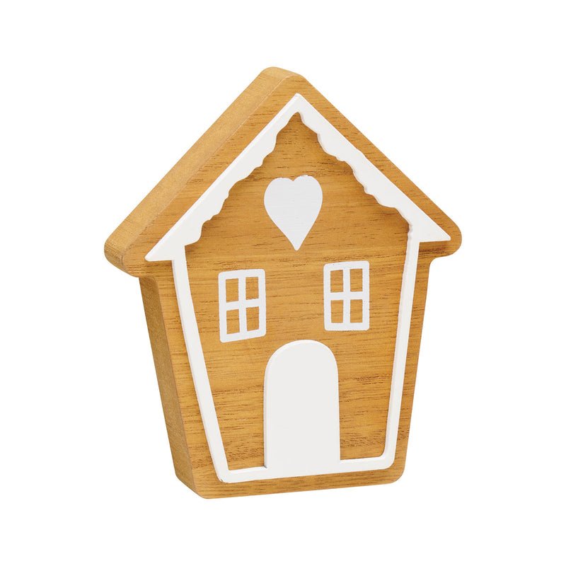 Cheerful Gingerbread House
