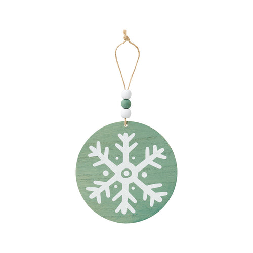 GW Snowflake Ornie