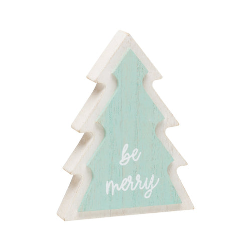 Merry Retro 3D Tree 