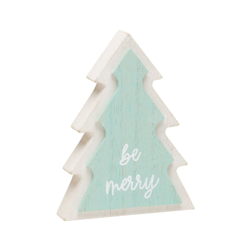 Merry Retro 3D Tree 