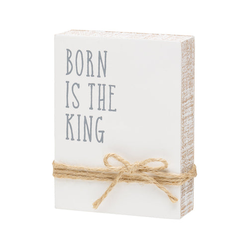 The King Jute Block