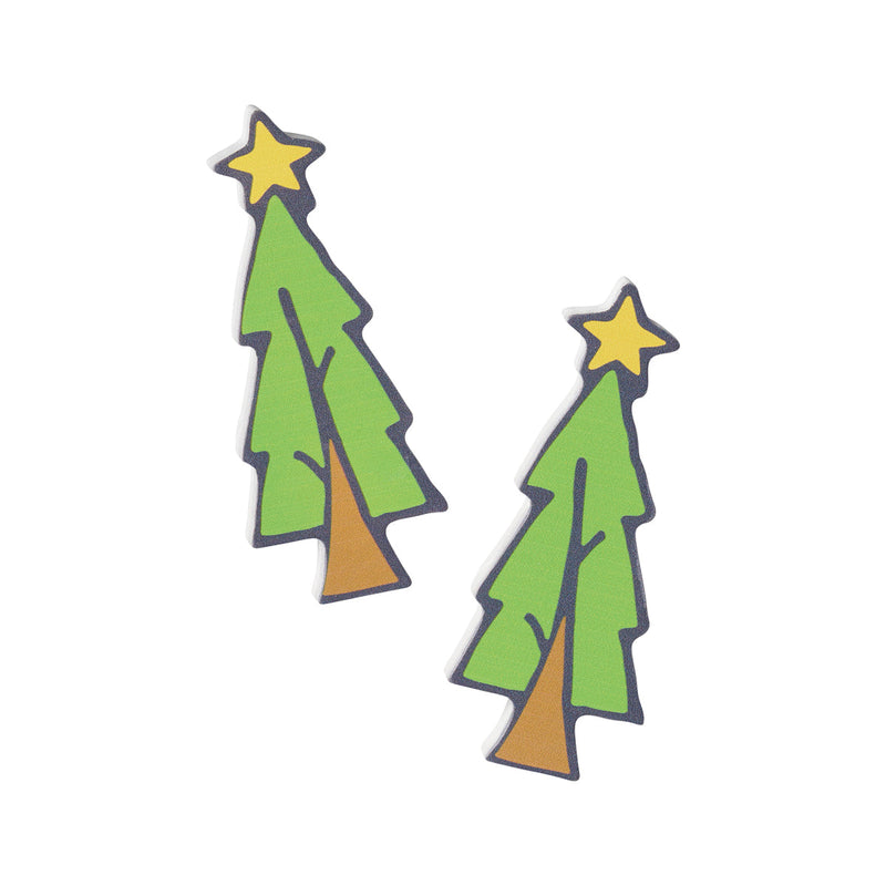 FR-3481 - Star Trees, Set of 2