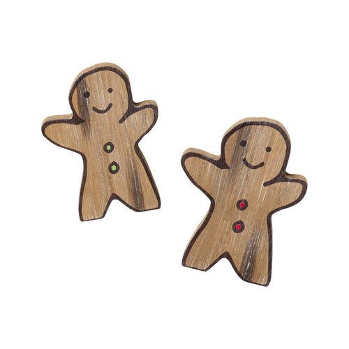 Gingerbread Men, Set of 2