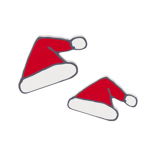Santa Hats, Set of 2