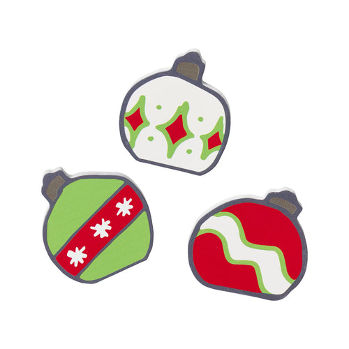 Ornaments, Set of 3