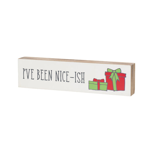 Been Nice-ish Sitter
