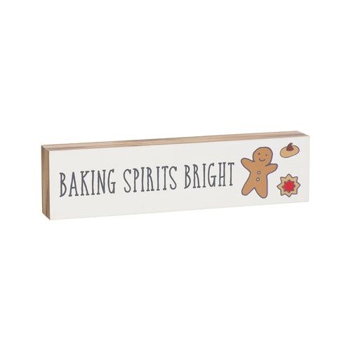 Baking Spirits Sitter
