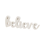 FR-3514 - Believe Word Cutout