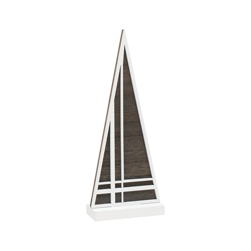 Black Striped Laser Tree