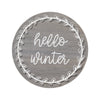 FR-3548 - Hello Winter Wreathmate