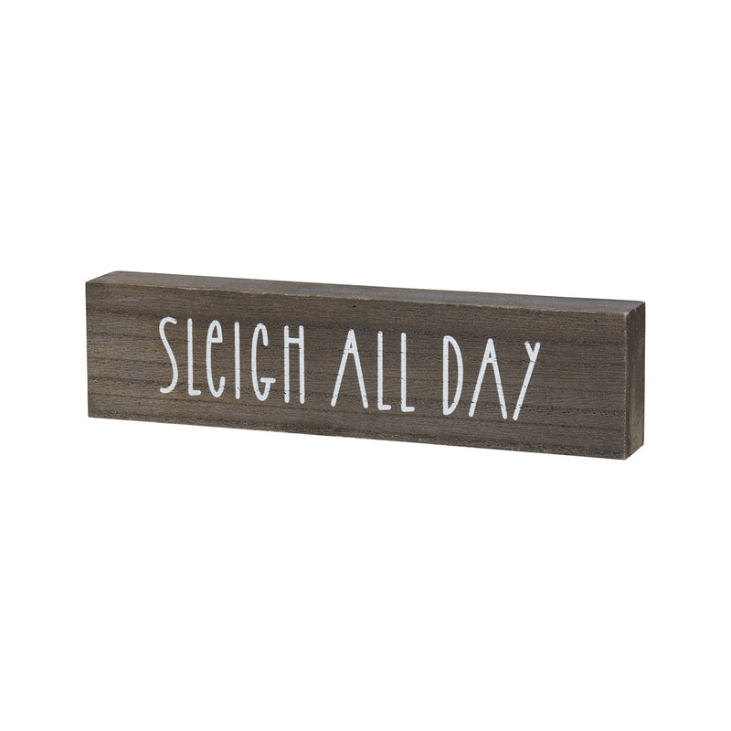 Sleigh Day Washed Sitter