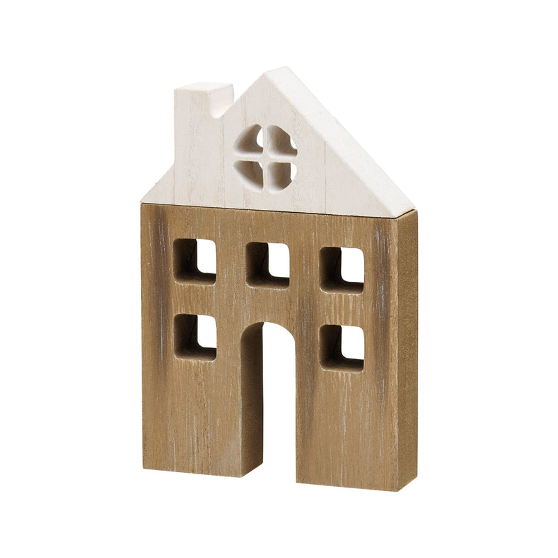 Med. W/W Wash Plank House