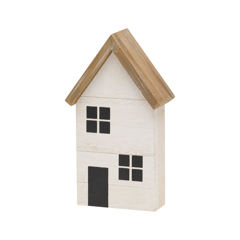Lg. White Wash Cottage