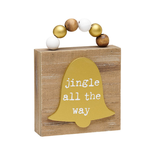 Jingle Block w/ Beads