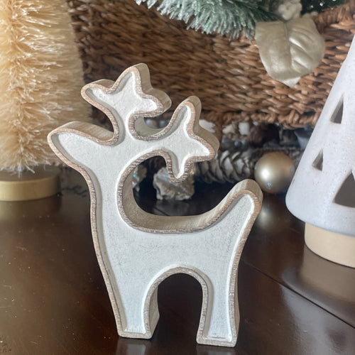 Carved Reindeer 