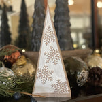 FR-3651 - Lrg. Carved Snowflake Tree (DUE IN JULY)