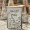 FR-3653 - Warmest Wishes Carved Block