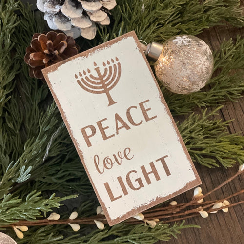Peace Light Block
