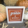 FR-3680 - Gobble/Baking Laser Frame (Reversible)