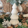 7" White Tiered Tree