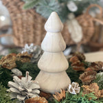 7" White Tiered Tree