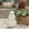 4 1/2" Carved Frosty 