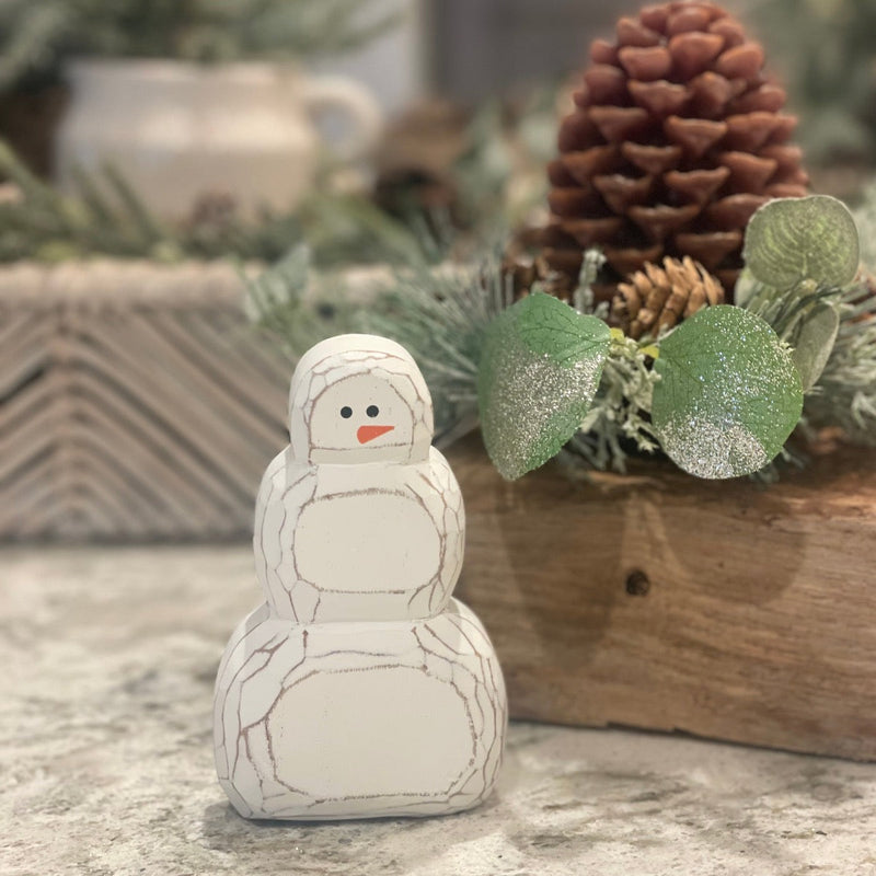 4 1/2" Carved Frosty 