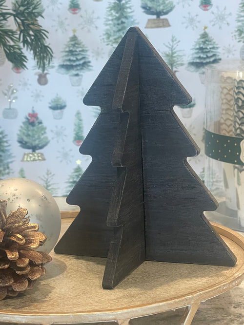 Sm. Black Wash Puzzle Tree