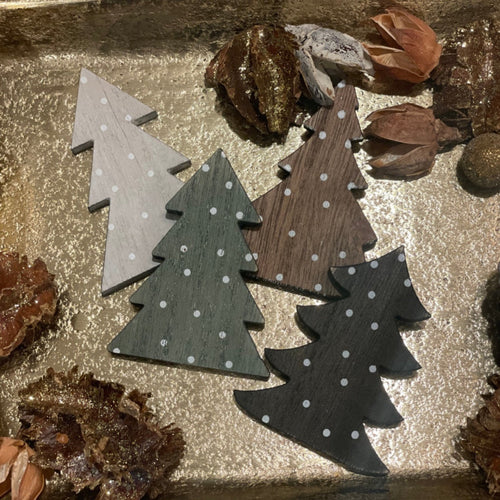 Mini Wash Trees, Set of 4
