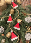 FR-3756 - Mini Santa Hats, Set of 4