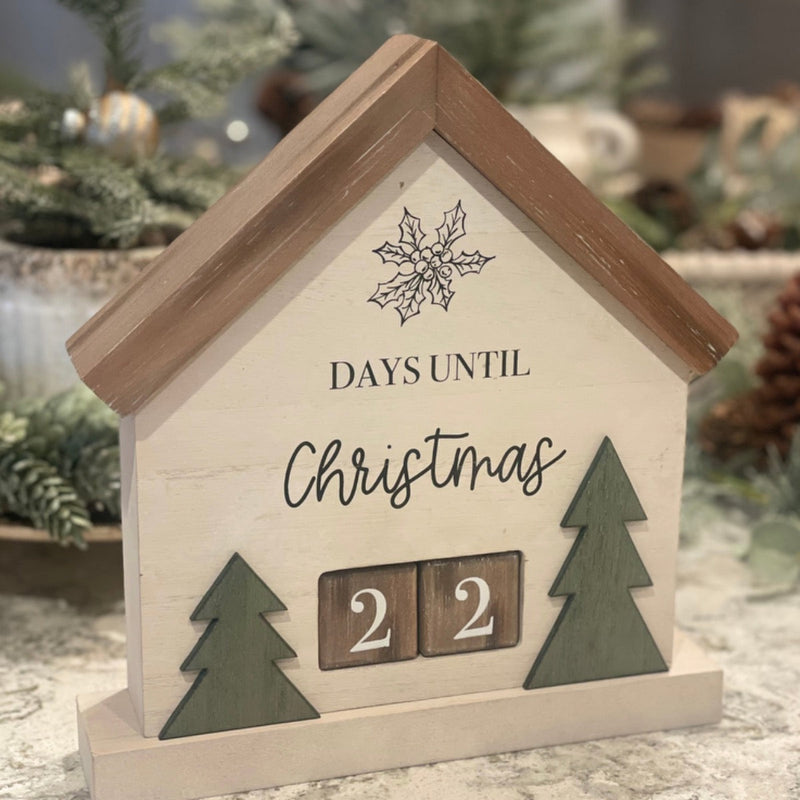 FR-3767 - Christmas Countdown House