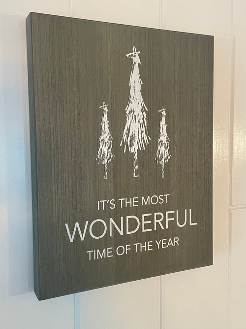 Wonderful Tree Box Sign