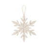 XL White Wash Snowflake