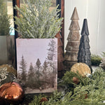 FR-3904 - Pine Trees Container