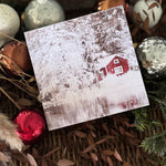 FR-3912 - Red House Winter Box Sign