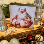 FR-3915 - Vintage Santa Box Sign