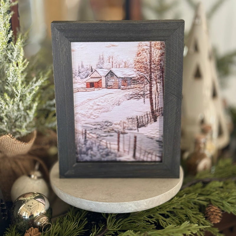 Stitched Homestead Frame 