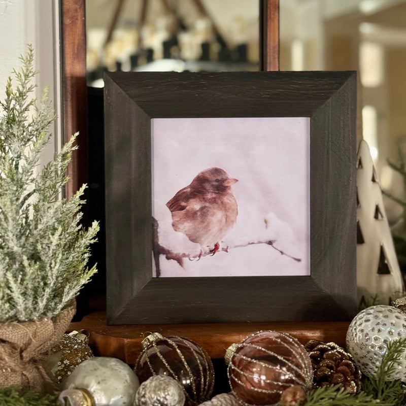 FR-3928 - Winter Bird Frame