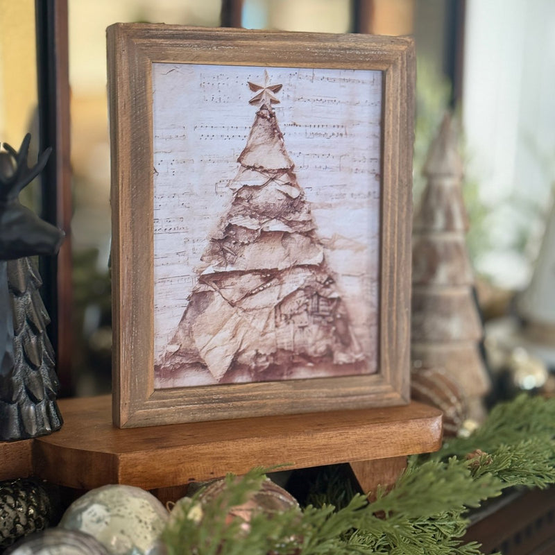Paper Tree Frame 