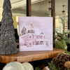 FR-3948 - Pink Mansion Box Sign