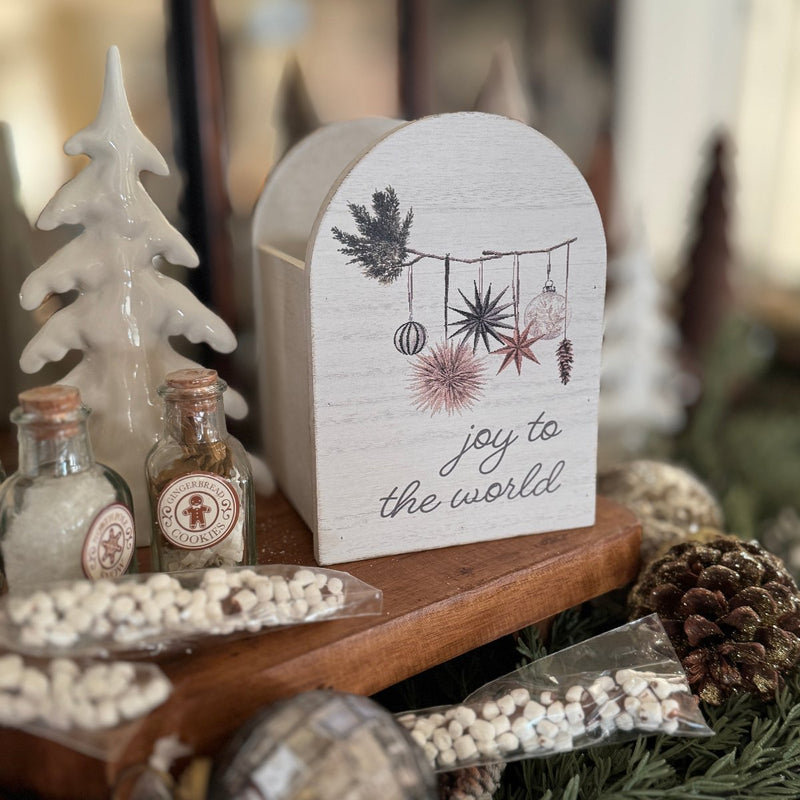 FR-3986 - Joy to the World Container