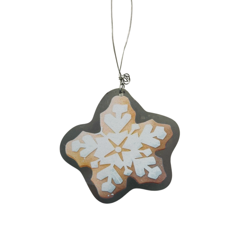 FR-4012 - Cookie Cutout Metal Ornie