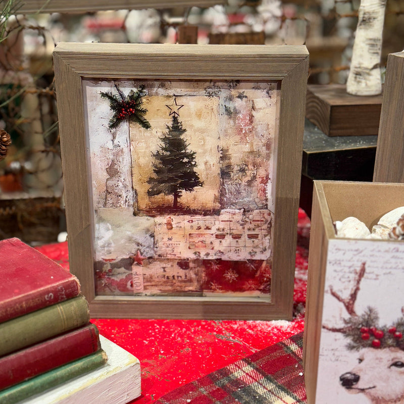 FR-4017 - Wintertime Collage Frame (DUE IN JULY)