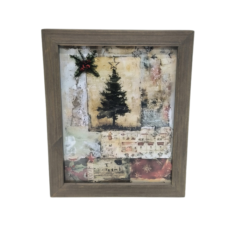 FR-4017 - Wintertime Collage Frame