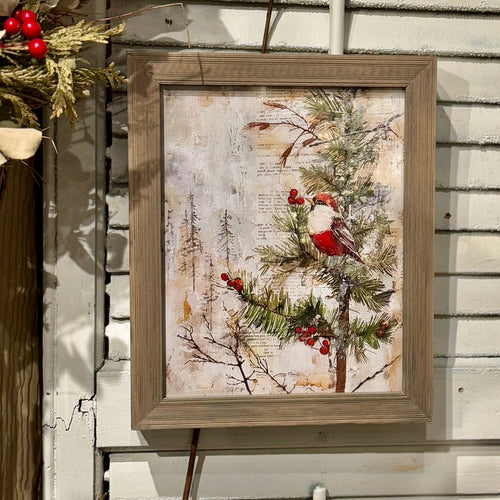 Cardinal Collage Frame 