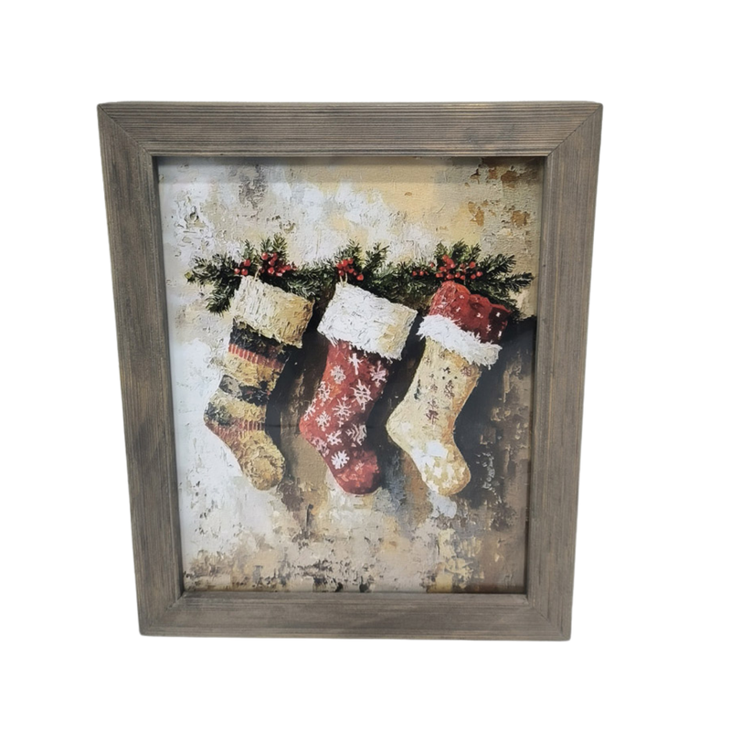 FR-4019 - Family Stockings Frame